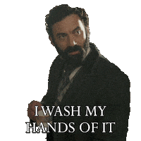 Angry George Russell Sticker by HBO Max