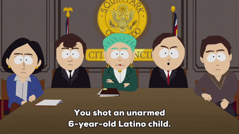angry latino GIF by South Park 