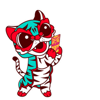 Chinese New Year Money Sticker by UEMSunrise