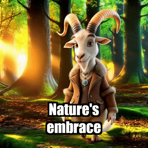 Forest Wisdom GIF by Radiantelope