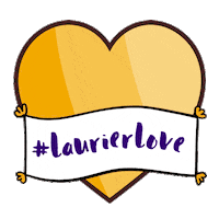Heart Sticker by Wilfrid Laurier University