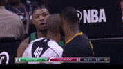 Marcus Smart Lebron GIF