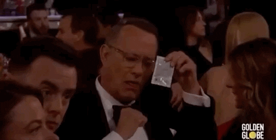 Sad Tom Hanks GIF by Golden Globes