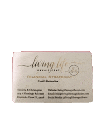 Sticker by Living Life Magnificent