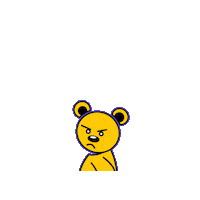 Ohnii_official bear ohnii lansibear ohniiofficial Sticker
