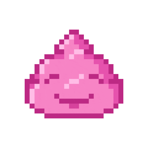CryptoCrappys cute pink sticker crypto Sticker