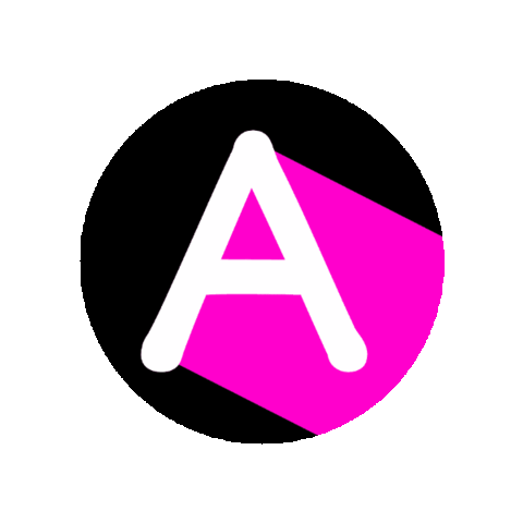 Pink Abc Sticker