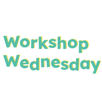 Workshop Wednesday Sticker by Konfetti