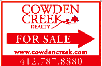 For Sale Rainbow Sticker by Cowden Creek Realty