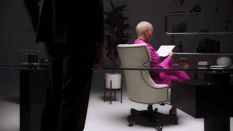amber rose business GIF