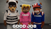 Fun Reaction GIF by The NASCAR Foundation