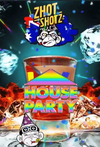 Partying House Music GIF by Zhot Shotz