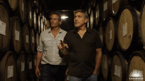 george clooney walking GIF by Casamigos
