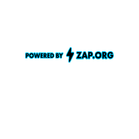 zapprotocol giphygifmaker cryptocurrency blockchain zap Sticker