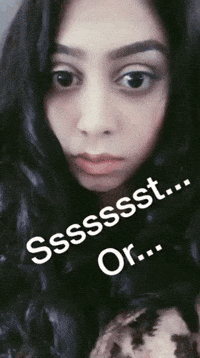 Silence Be Quiet GIF by Global Tara Entertainment