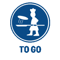 Pancake Togo Sticker by PANCAKES Amsterdam