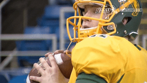 north dakota state football GIF by NDSU Athletics