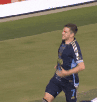 Excited Philadelphia Union GIF by Major League Soccer