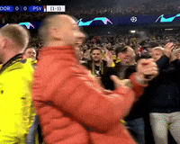 Champions League Football GIF by UEFA