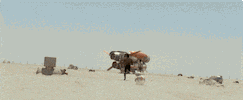 episode 7 explosion GIF by Star Wars