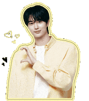 Heart 하트 Sticker
