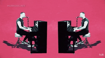 Piano Coldplay GIF by Global Citizen