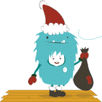 Merry Christmas Sticker by Babysits