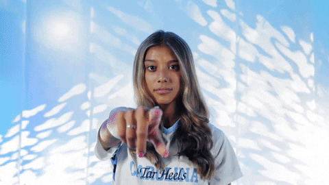 North Carolina Soccer GIF by UNC Tar Heels