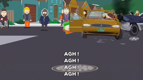 screeching eric cartman GIF by South Park 