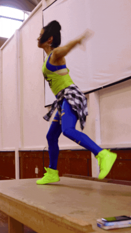 annickdoza exercise fitness instructor GIF