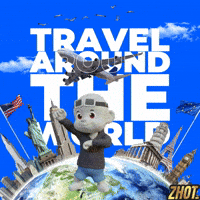 Road Trip Vacation GIF by Zhot