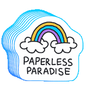 GoodNotes paradise paperless goodnotes digitalnotes Sticker