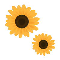 Sticker Flowers Sticker