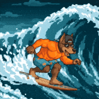 Relaxed Dog GIF by SkyDog Social
