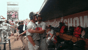 Home Run Smile GIF by NCAA Championships