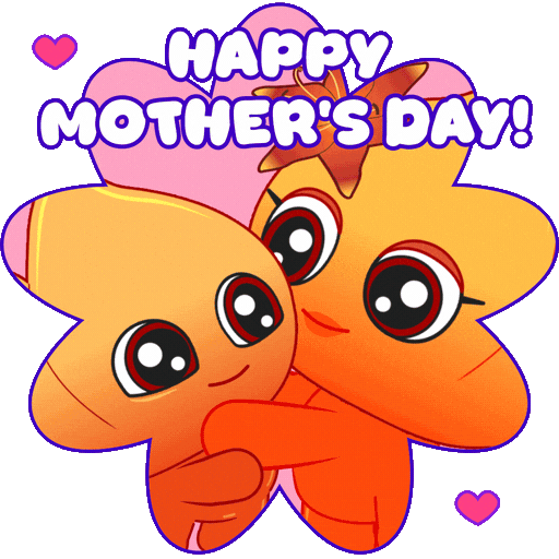 Happy Mothers Day Sticker by Playember