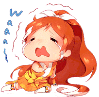 Cry No Sticker by Crunchyroll