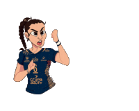 Gameday Brako Sticker by Lojinha Volei Gringa