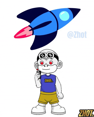 Space Go GIF by Zhot