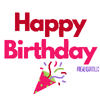 Happy Birthday Bday Sticker by LaMoraPace