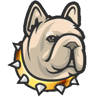 French Bulldog Dog Sticker by Brenfi