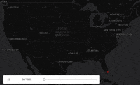 map shootings GIF by PRI