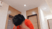 Girl Hair Flip GIF