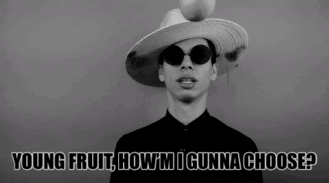fruit trumpet GIF by Spencer Ludwig