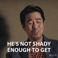 Shady GIF by NETFLIX