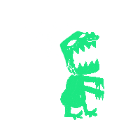 Streaming Trick Or Treat Sticker by HULU