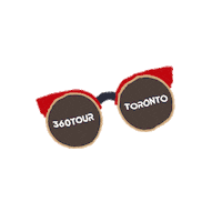 Summer Sun Sticker by 360 Tour Toronto
