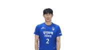 Happy Sport Sticker by SAMSUNG BLUEFANGS VOLLEYBALL CLUB