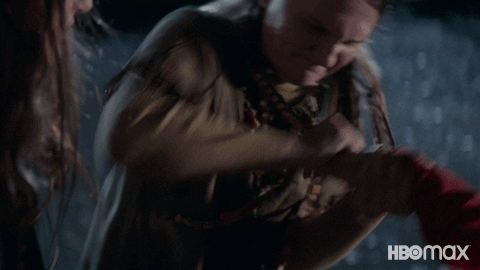 Halloween Gang Up GIF by HBO Max