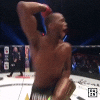 happy michael venom page GIF by DAZN USA
